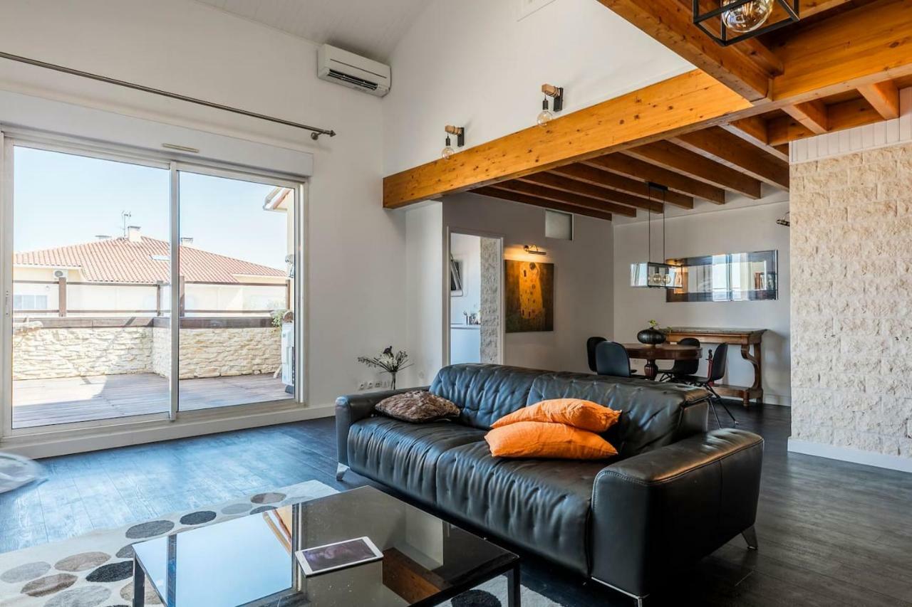 Апартаменты Penthouse 120 M2 Vue Imprenable Лат Экстерьер фото
